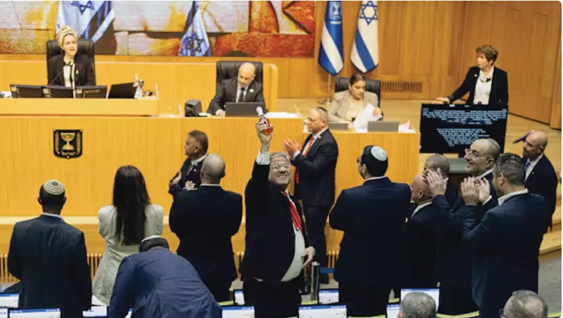 Израиль парламенті сотталған палестиналықтарды өлім жазасына кесу туралы заң қабылдады