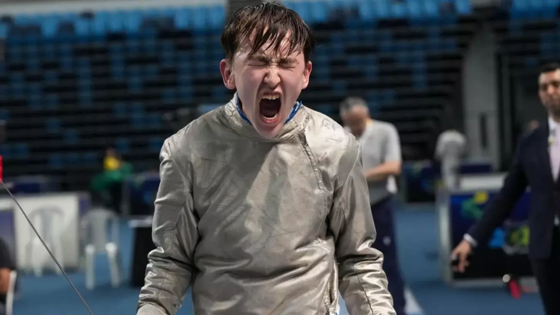 19 жастағы спортшы Қазақстанға тарихи медаль сыйлады