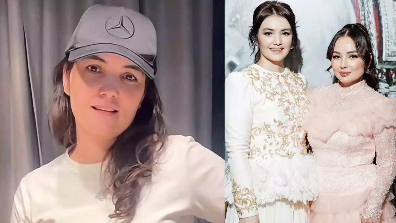 "Әдемі түгі де жоқ": Жазира Байырбекованың құдағиы көптің көңілінен шықпай қалды (ВИДЕО)