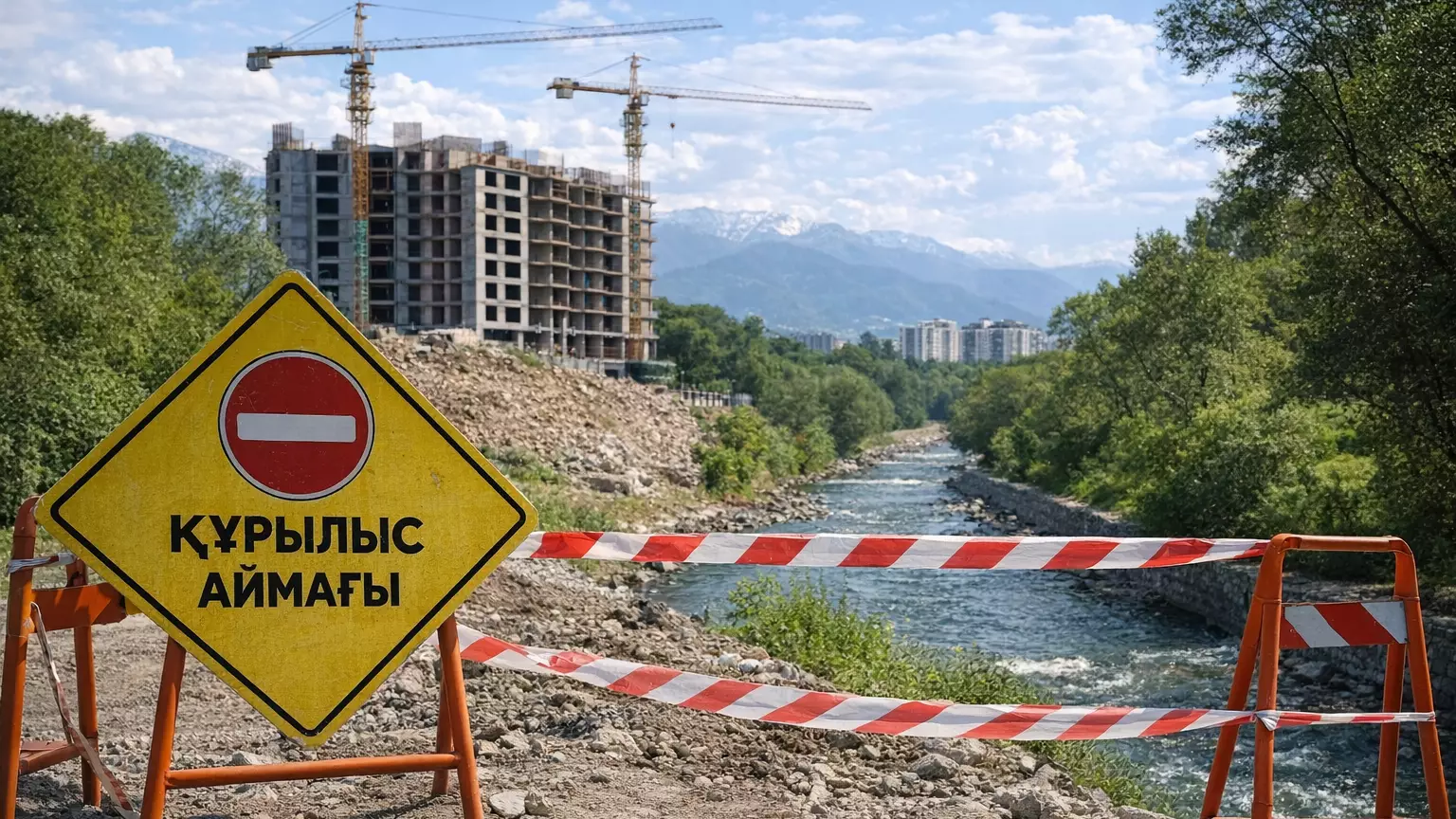 Сот өзен жағасына салынатын тұрғын үй жобасына қатысты шешімді күшінде қалдырды