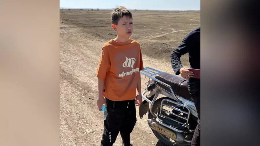 “Анашым, көмектесші“. Қарағанды облысында жоғалған бала табылды