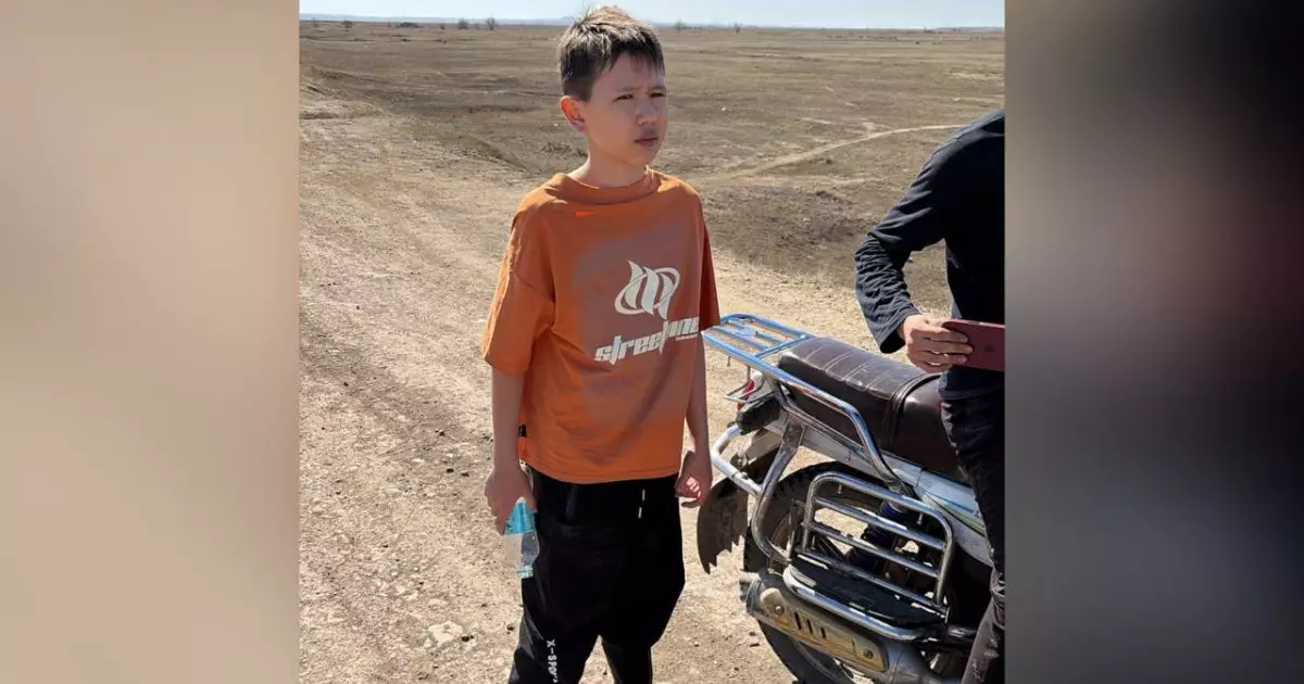  Қарағанды облысында жоғалып кеткен 13 жастағы жасөспірім табылды 