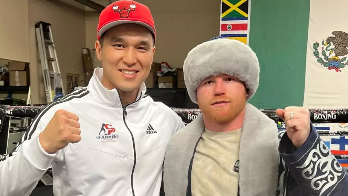 Канелоның команадасында жаттығатын қазақ Чилиде жекпе-жек өткізеді