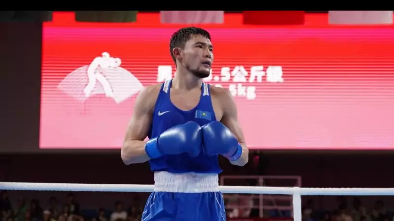 Зейнуллинов алғашқы жекпегінде жеңіске жетті