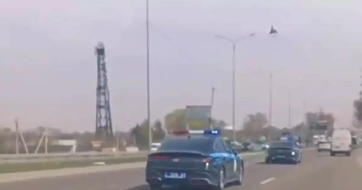  Нашествие патрулей из других регионов в Алматы объяснили мастабной операцией 