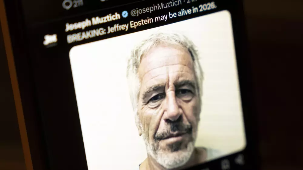 Генпрокуратура ищет казахстанцев в файлах Эпштейна