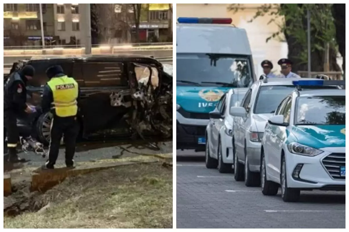 "Ешқандай жаппай жұмыстан шығару емес": ІІМ Алматыдағы жол апатынан кейін полицияны тексеру шаралары туралы айтты