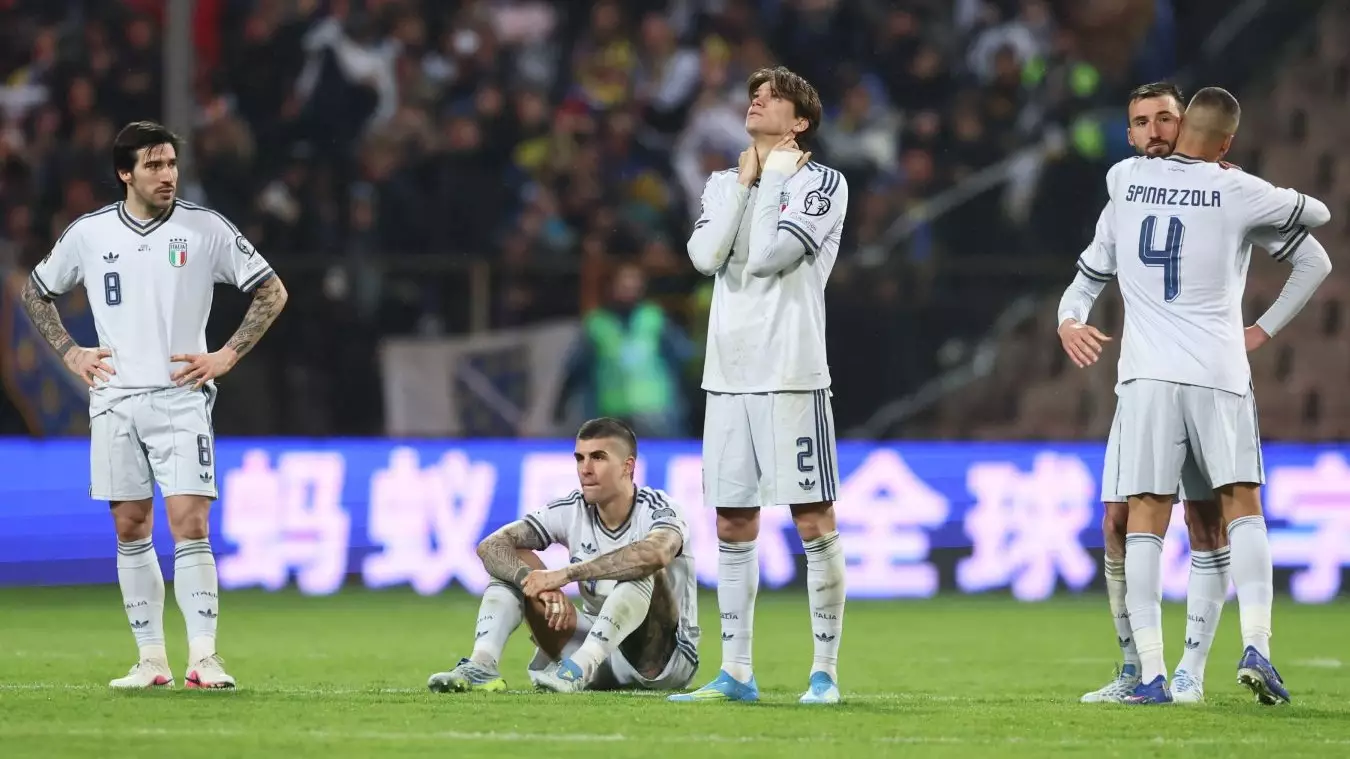 Италияның спорт министрі футбол федерациясы басшылығының отставкаға кетуін талап етті