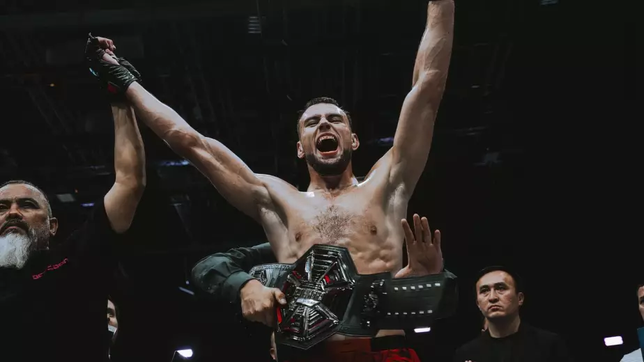 Прямая трансляция турнира OCTAGON 85 в Ташкенте с боями казахстанцев