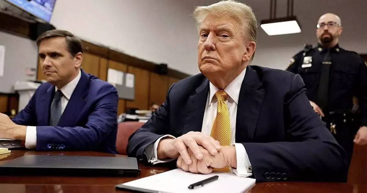  `Трамп пришел на суд`. Президент США впервые в истории предстал перед Верховным судом 