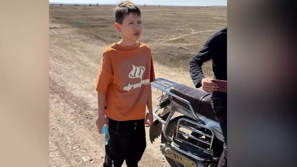 Қарағандыда жоғалған бала туралы сүйінші жаңалық шықты