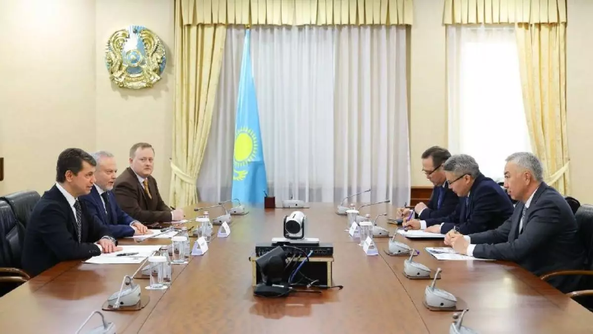 Казахстан и Украина намерены возобновить работу Межгосударственной комиссии по торговле