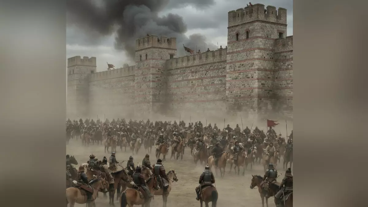 Гунны у стен Наисса: как «кочевники без осад» разрушили римскую оборону Балкан