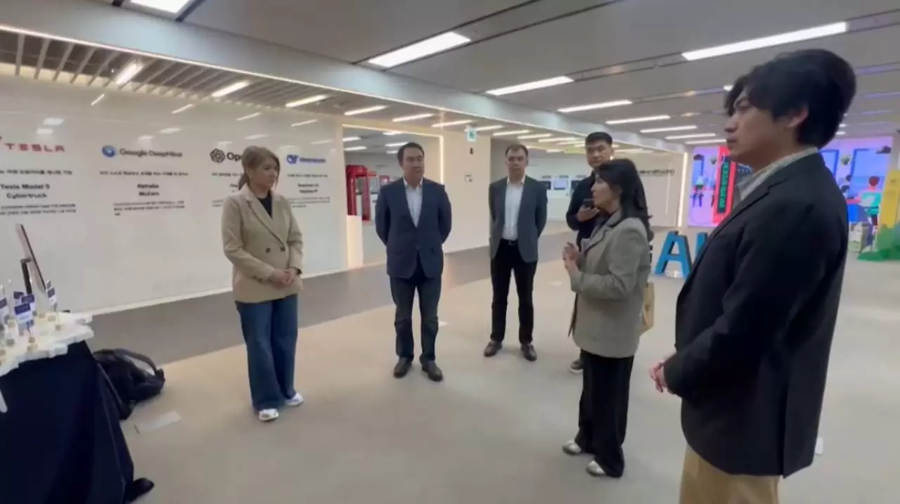 Казахстан и Южная Корея усиливают сотрудничество в сфере ИИ