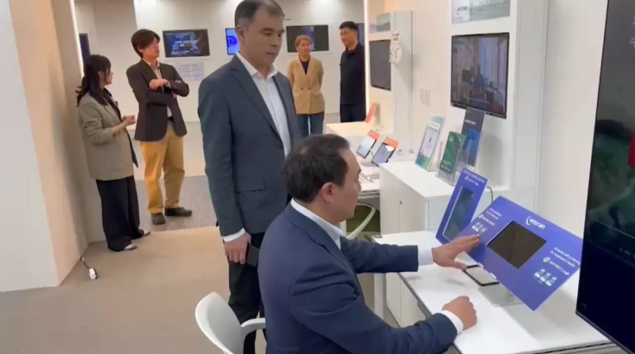 Оңтүстік Корея Қазақстанға жасанды интеллект саласындағы мамандарды даярлауға көмектеседі