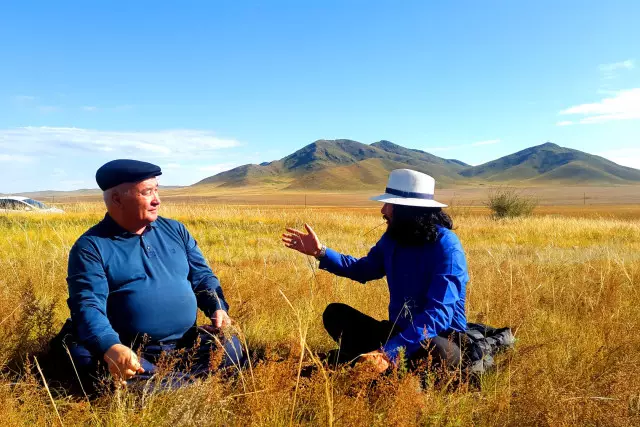 Байыт Қабанұлы. Армысың, Алмас абыз арқадағы