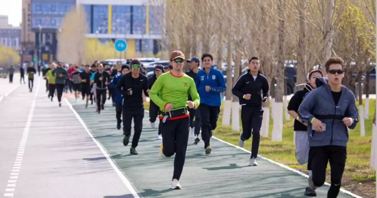   Елордада жазғы жүгіру маусымының ашылуы өтеді   