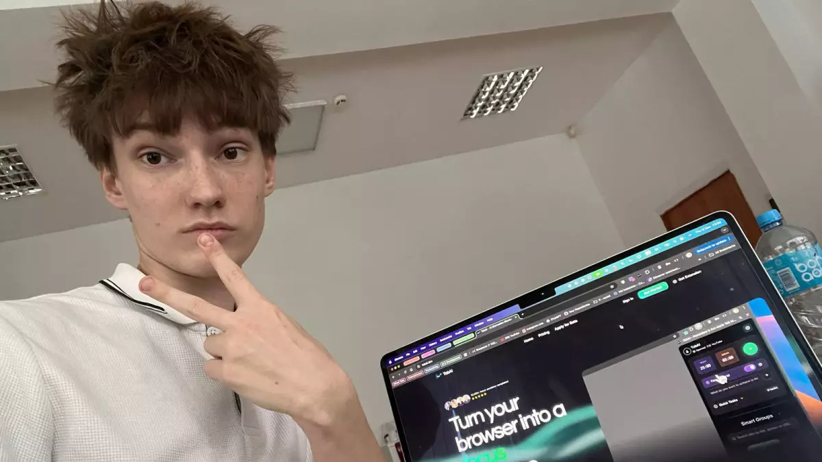 11-сынып оқушысы Google-дан грант алып, стартапын әлемге шығарды