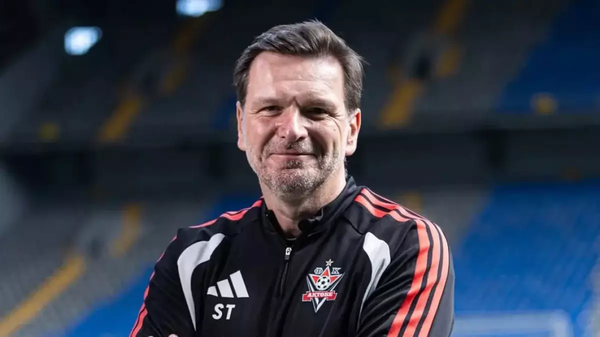 ФК «Актобе» возглавил тренер, выводивший Словакию на Евро