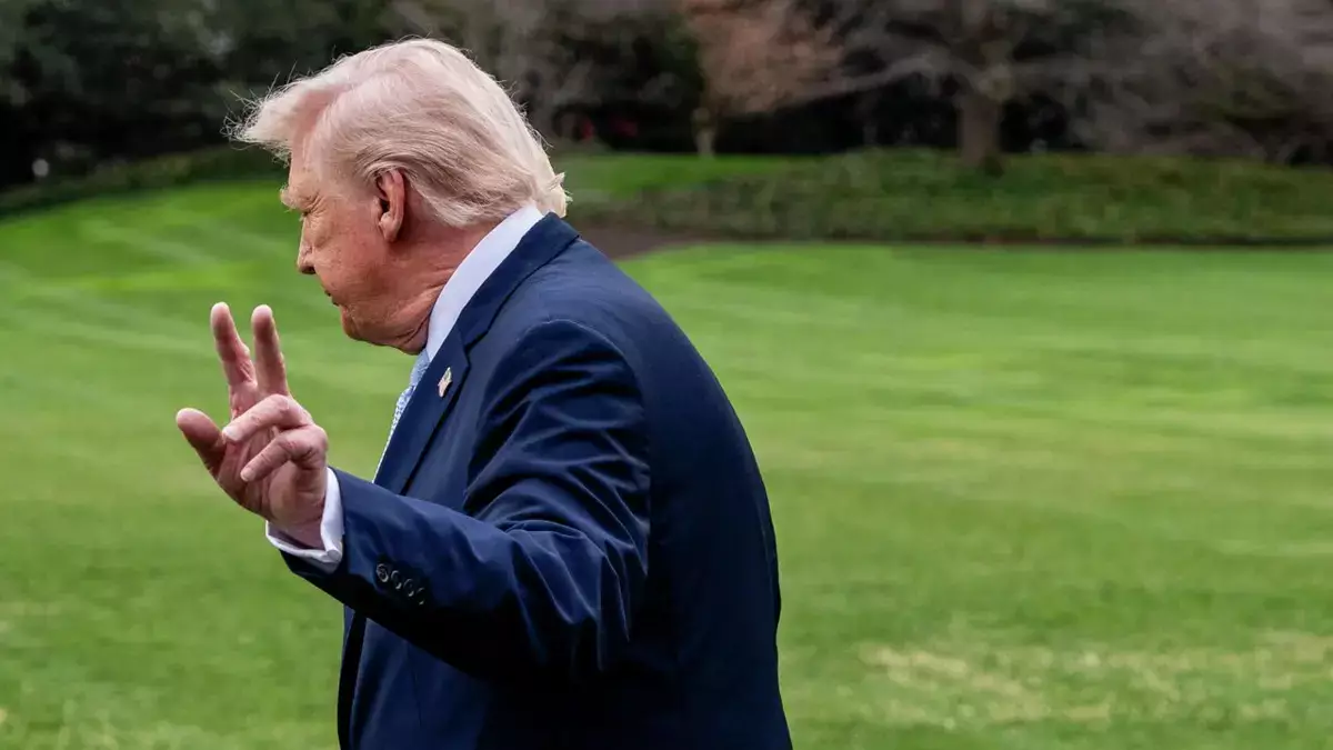 Обращение Трампа вызвало ярость в США - новости на Lada.kz 02.04.2026