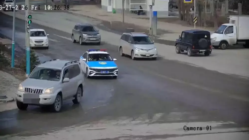 Өскеменде алимент қарызы бар азаматтың көлігі тәркіленді