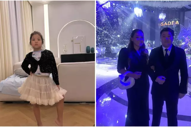 Тұрсынбектің екінші әйелі көпшілікке қызын таныстырды