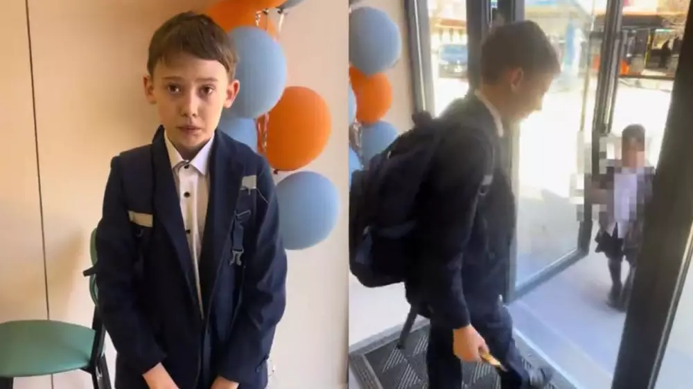 “Нағыз ер-азамат өсіп келеді“. Ақтөбеде оқушының романтикалық әрекеті қазақстандықтарды сүйсіндірді