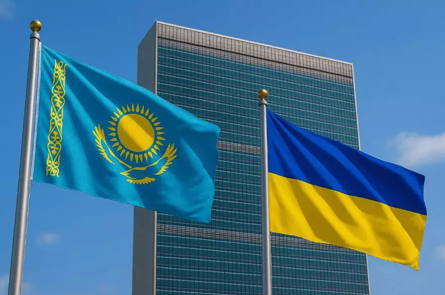 Товарооборот между Казахстаном и Украиной в 2025 году вырос до $415,8 млн