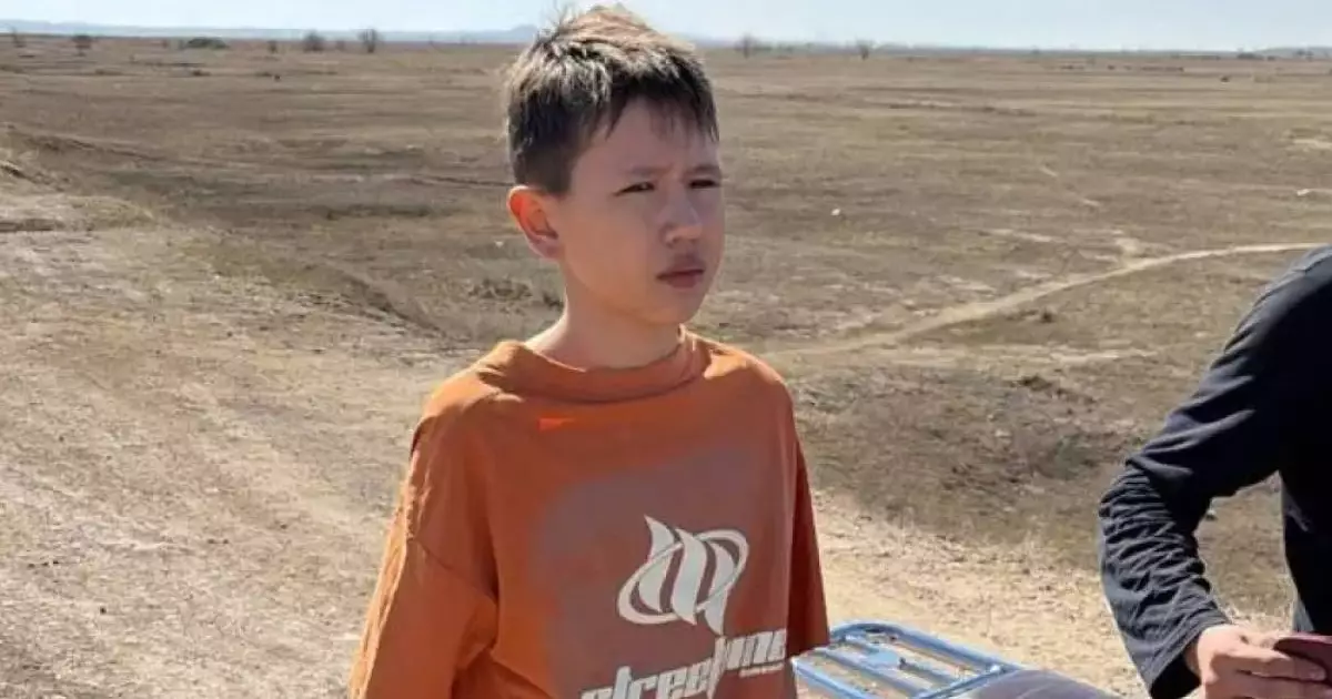  Қарағанды облысында жоғалған 13 жастағы бала аман табылды 