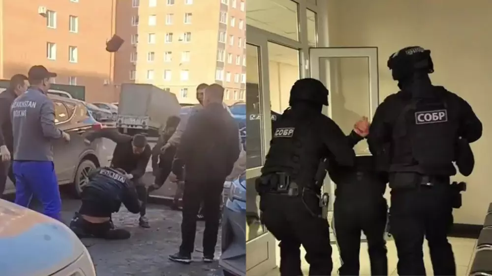 “Өкінемін, кінәлімін“: Қостанайда полицейге шабуыл жасағандар кешірім сұрады