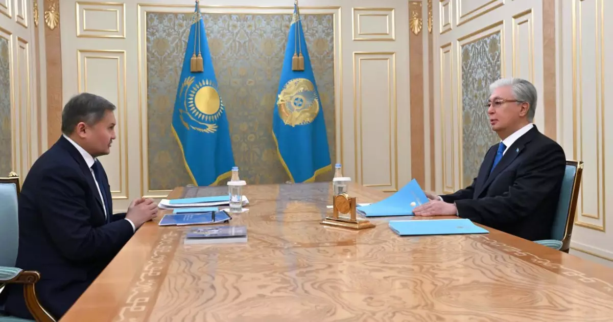  Президент Ғылым және жоғары білім министріне бірқатар тапсырма берді 