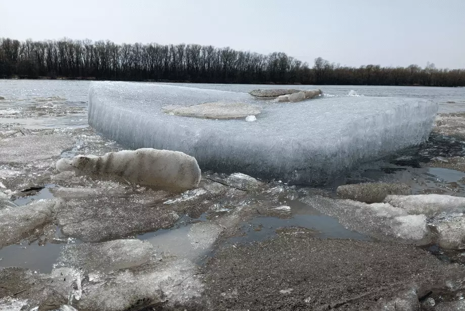 В СКО сообщили о росте уровня воды в Ишиме и Сергеевском водохранилище