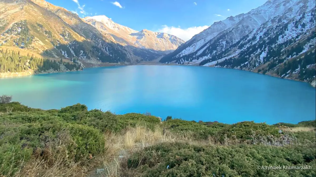 Курорты Казахстана бьют рекорды по числу туристов