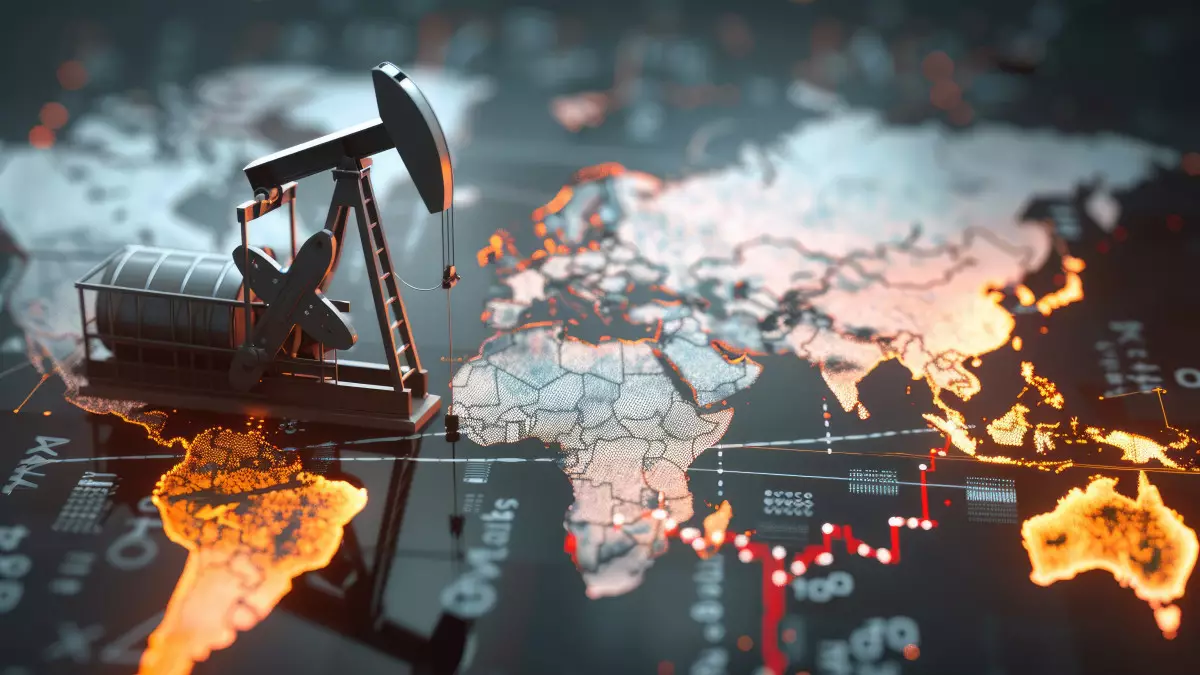 Нефть Brent превысила $107 из-за конфликта США и Ирана: мировые рынки падают