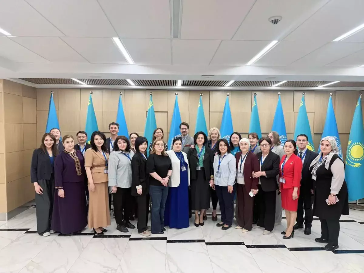 Алматыда ЮНИСЕФ-тің патронаждық қызметті дамыту жөніндегі кеңесі өтіп жатыр