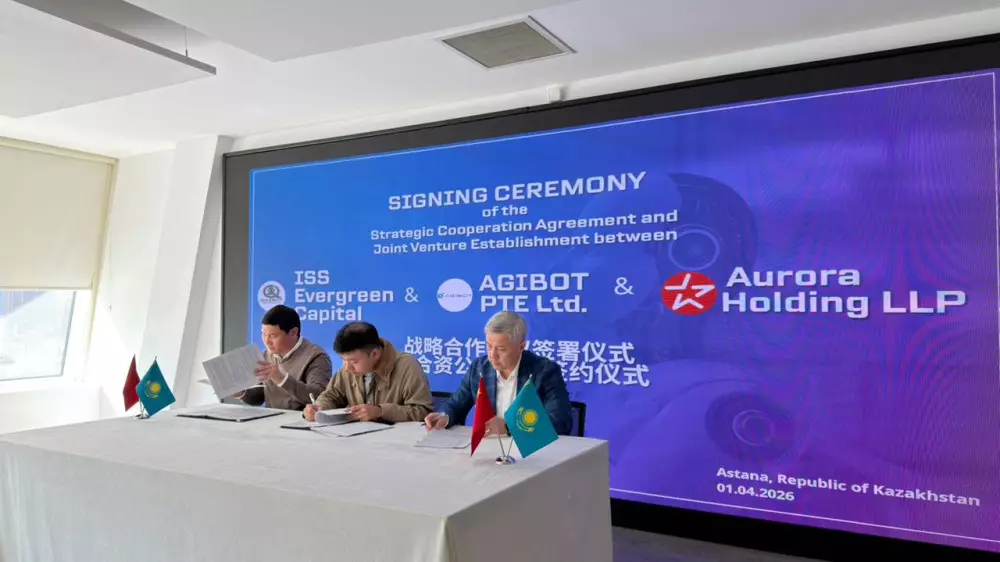 В Казахстане создан первый региональный хаб по производству гуманоидных роботов