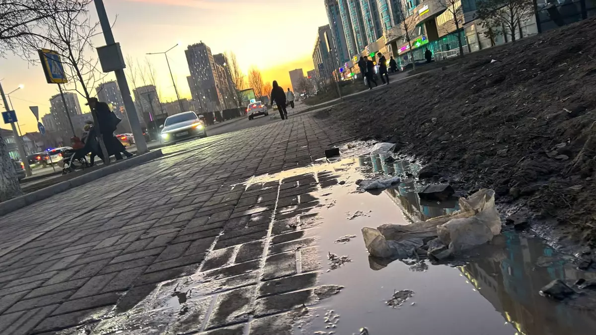 Мусор на улицах Астаны: равнодушие горожах или бездействие коммунальщиков