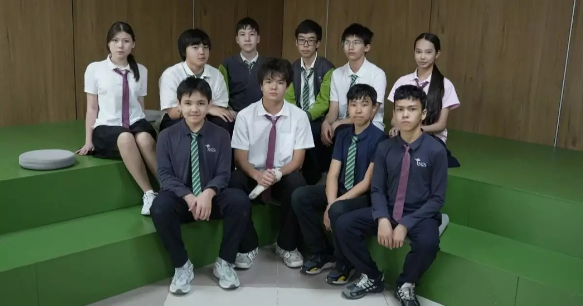  Қазақстандық оқушылар юпитерден энергия алу идеясымен халықаралық байқауда топ жарды 