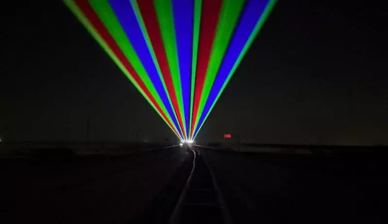 Лазерный щит появился у казахстанских водителей