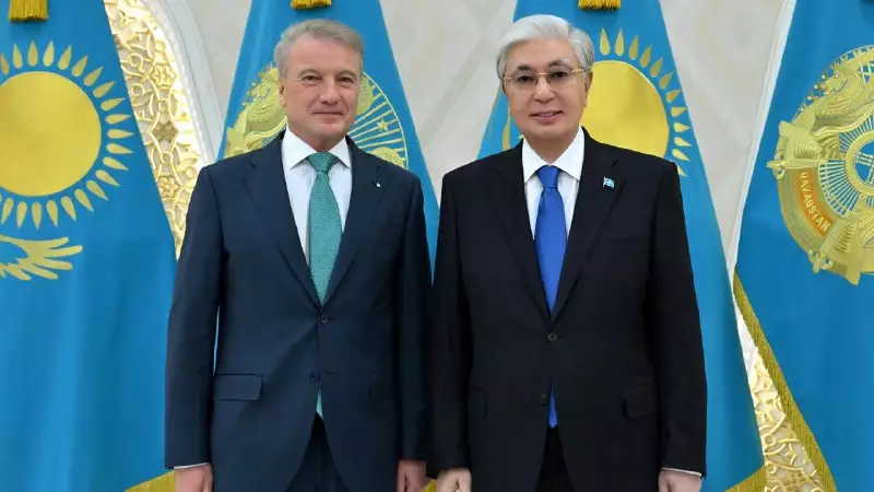 Тоқаев Сбербанк басшысын қабылдап, банк саласы мен ЖИ мәселелерін талқылады