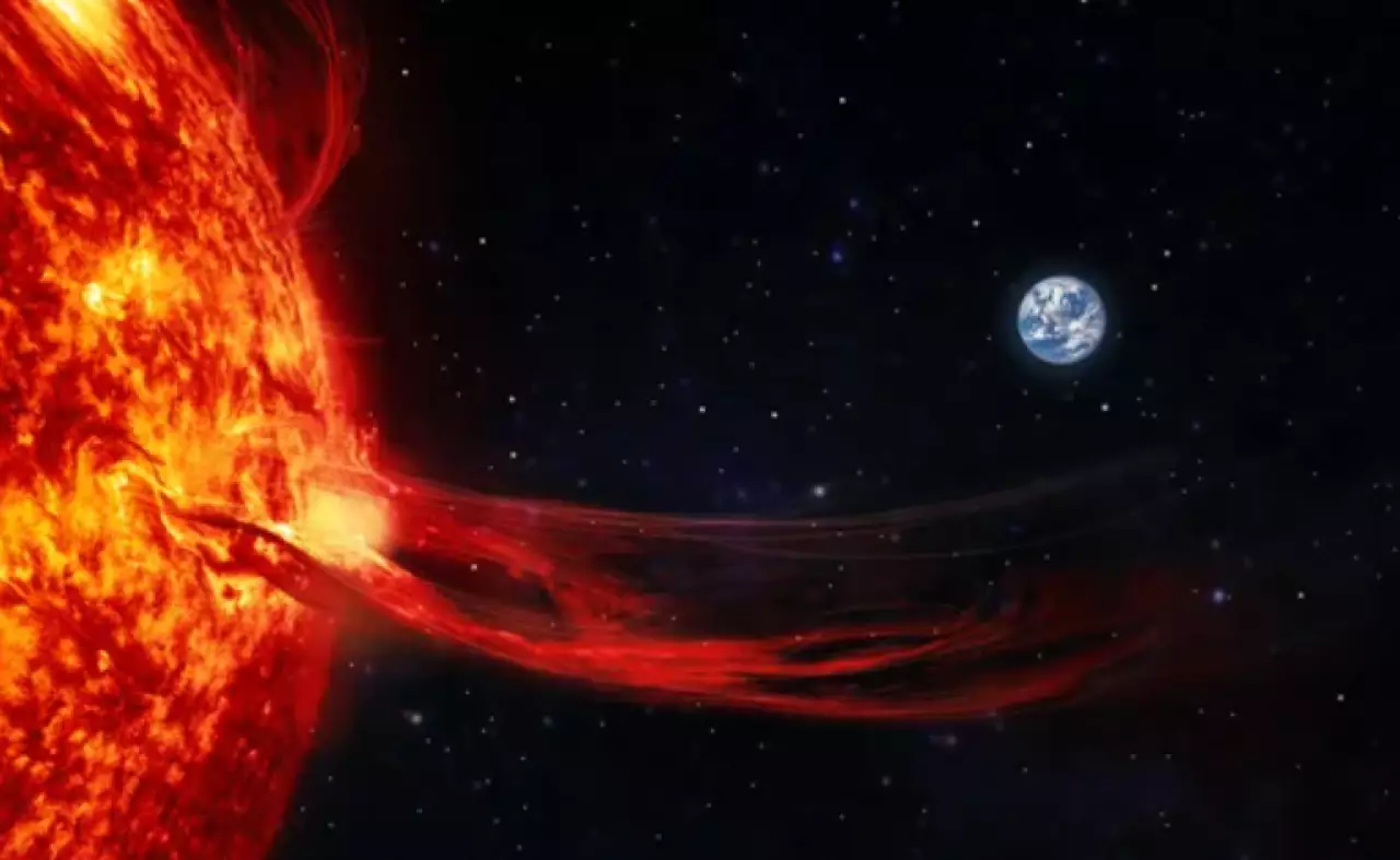 На Земле началась магнитная буря