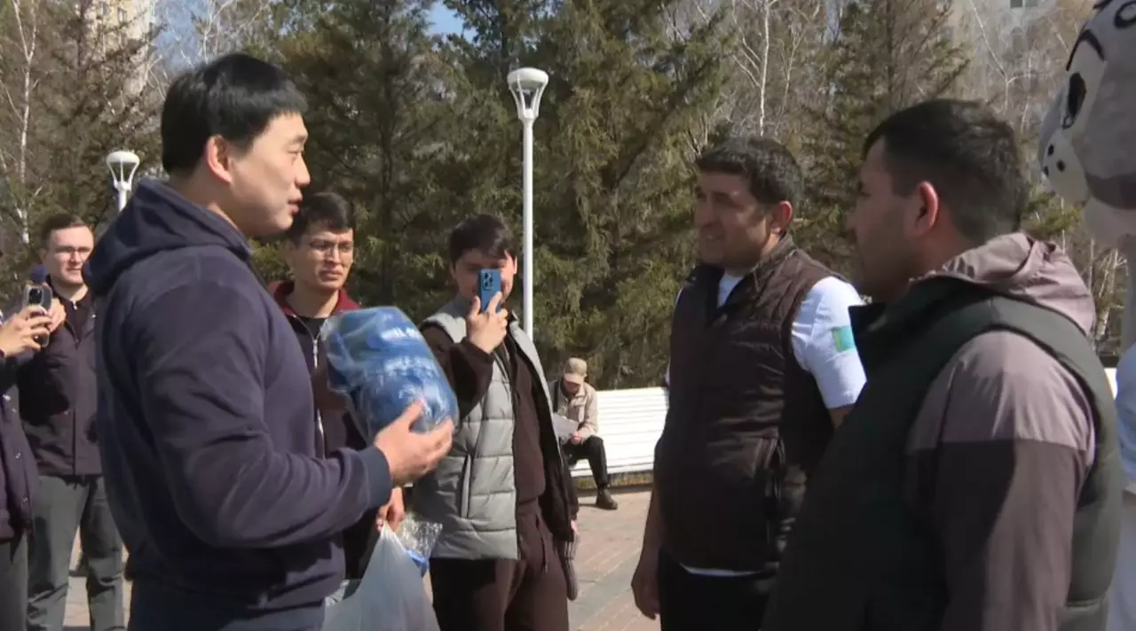 Елордада «Тәуелділікті спортқа айырбаста» акциясы өтті