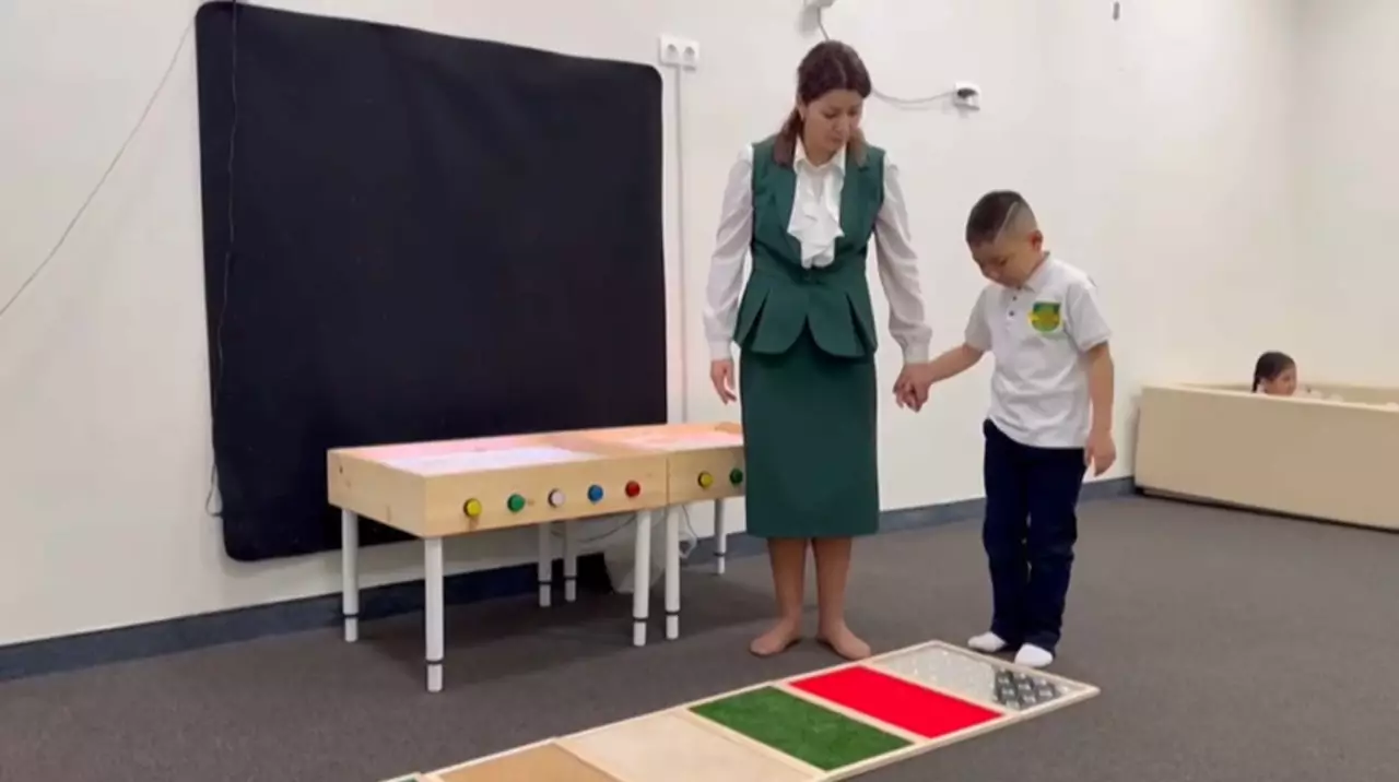 Аутизмі бар балалар саны үш есе өсті