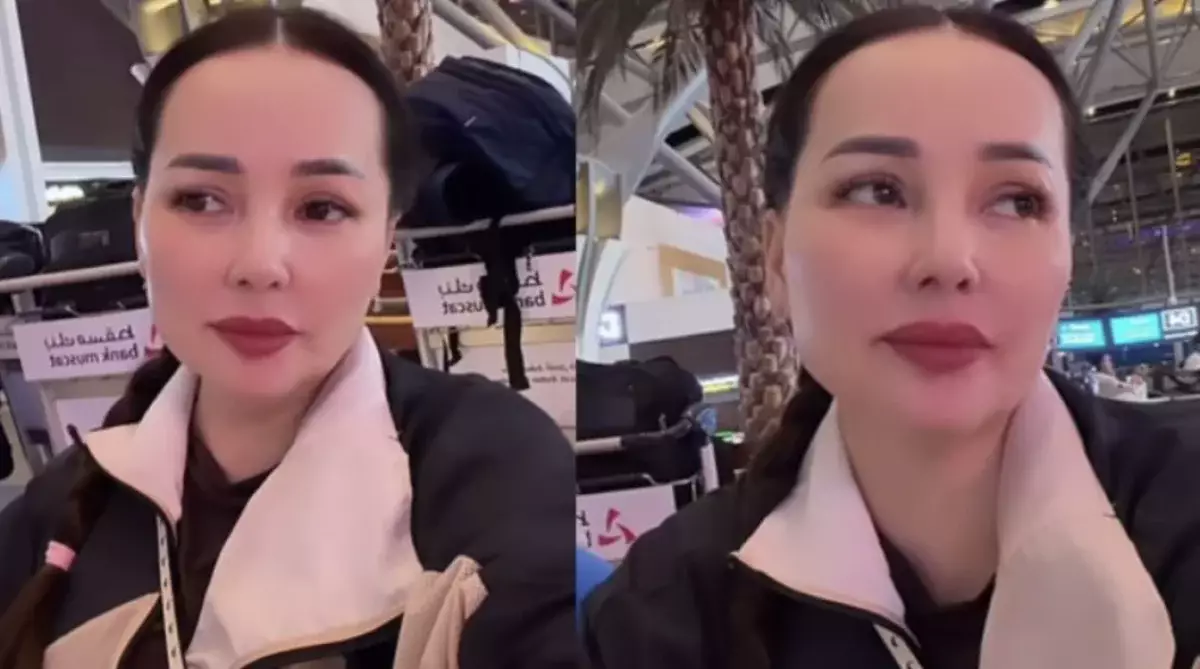 «Өзімді жаңадан таныдым»: Жазира Байырбекова тосын жазба жариялады