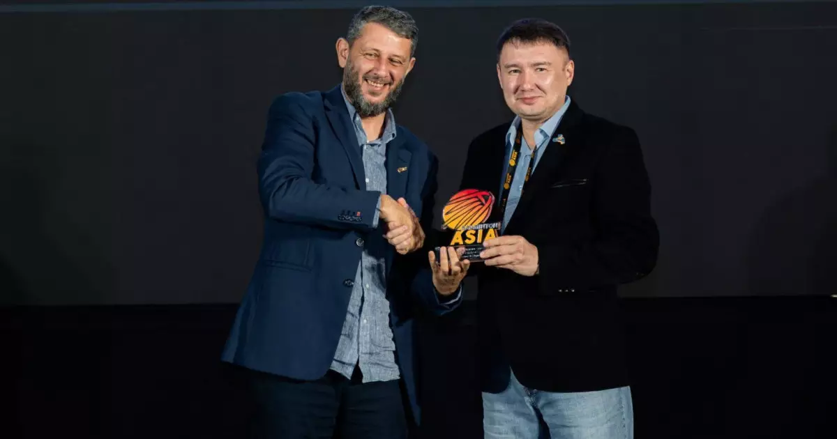  Азия бадминтон федерациясы Қазақстан құрамасының екі өкілін марапаттады 