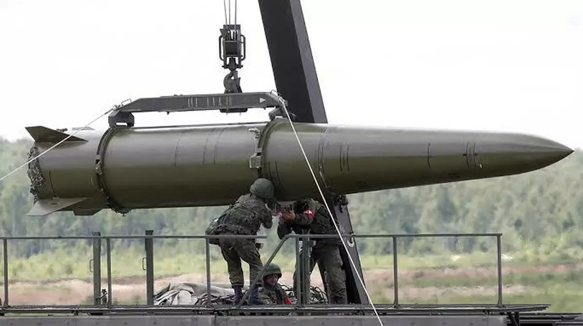 Минобороны РФ сообщило о ядерных учениях в Сибири с ракетами "Ярс"