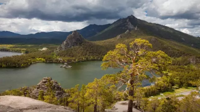 Проблему заторов в Боровом будут решать к летнему сезону