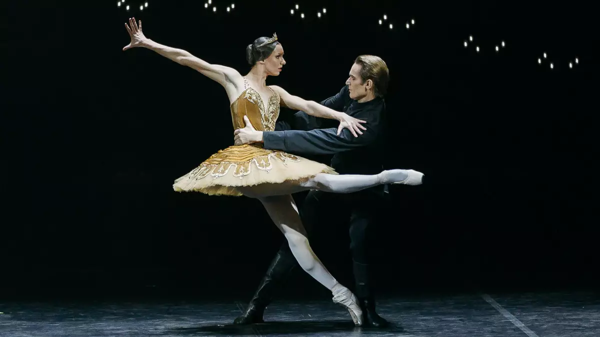 Астанада «Қызыл Жизель» алғаш рет сахналанды