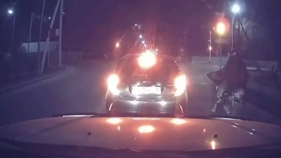 Талдықорғанда жантүршігерлік жол апаты болды