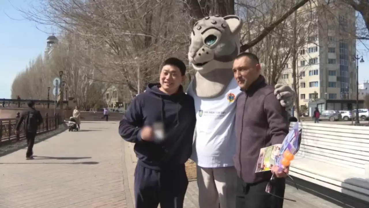 Акцию «Обменяй зависимость на спорт» провели в Астане